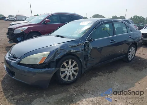 2007 Honda Accord 3.0 Se z USA, uszkodzony, nr VIN 1HGCM66427A078588